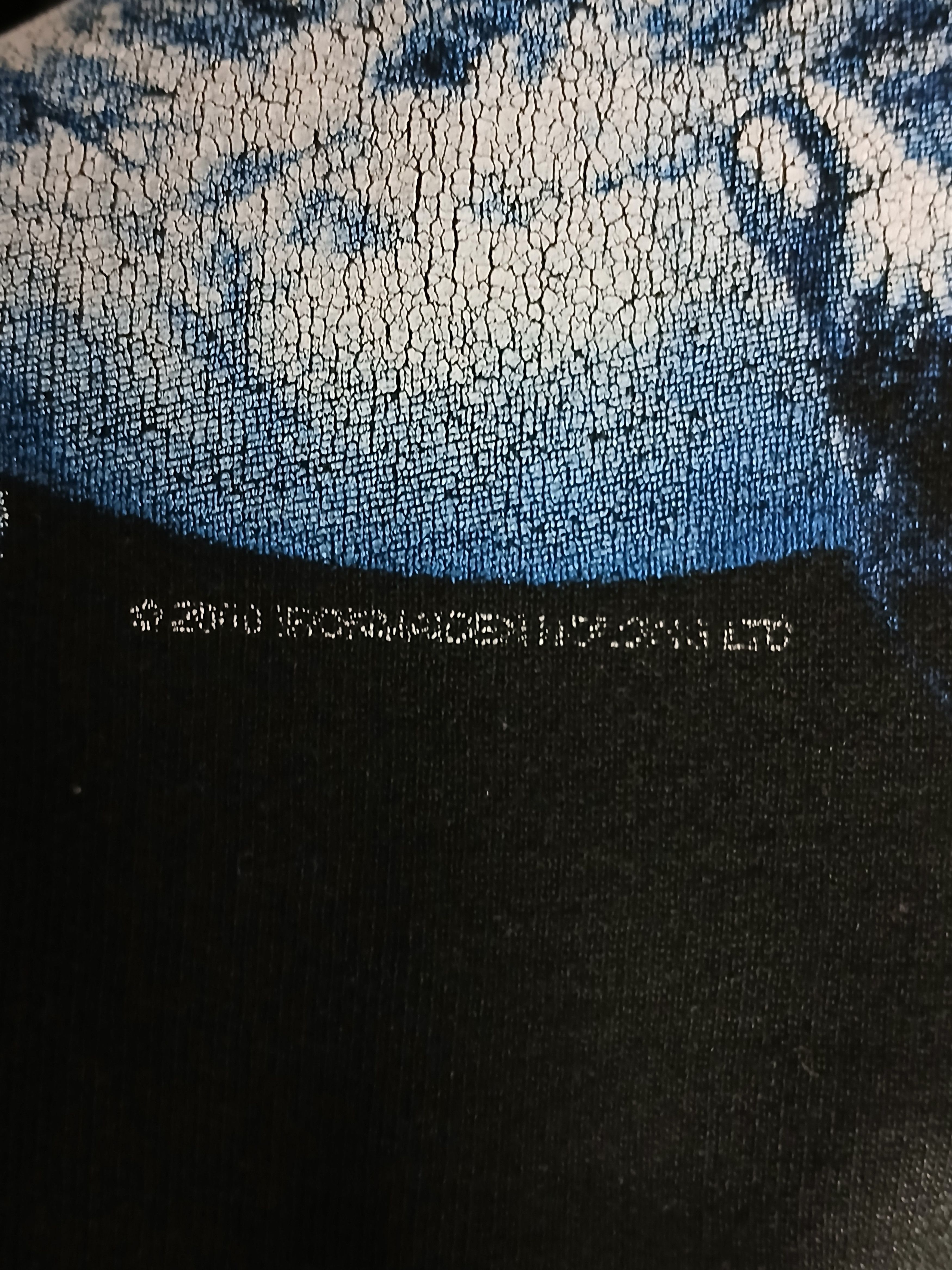 Band Tees × Iron Maiden × Vintage Vintage 2000 Iron Maiden Out Of The Silent Planet Hoodie Size US M / EU 48-50 / 2 - 5 Thumbnail