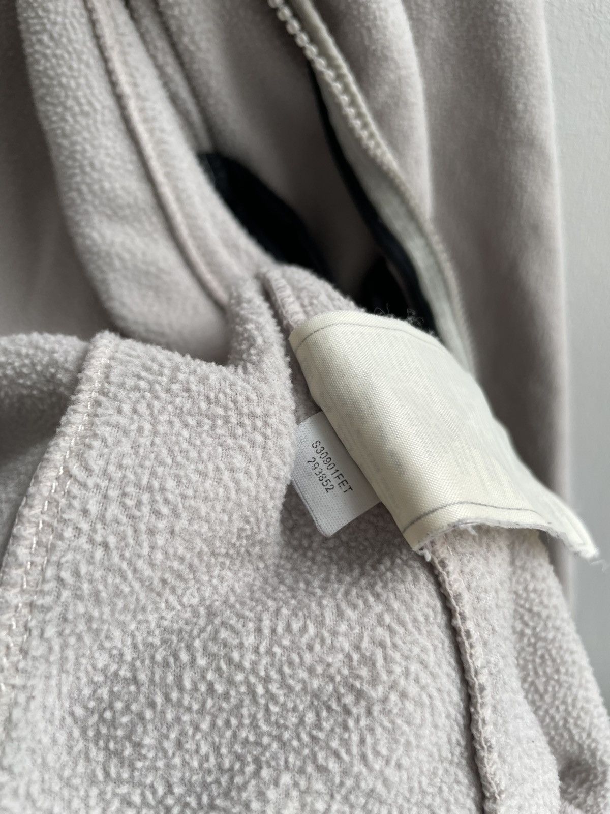 Nike ACG Nike Acg Vintage 90s Track Top Beige Fleece Zip Sweater Size M / US 6-8 / IT 42-44 - 13 Thumbnail