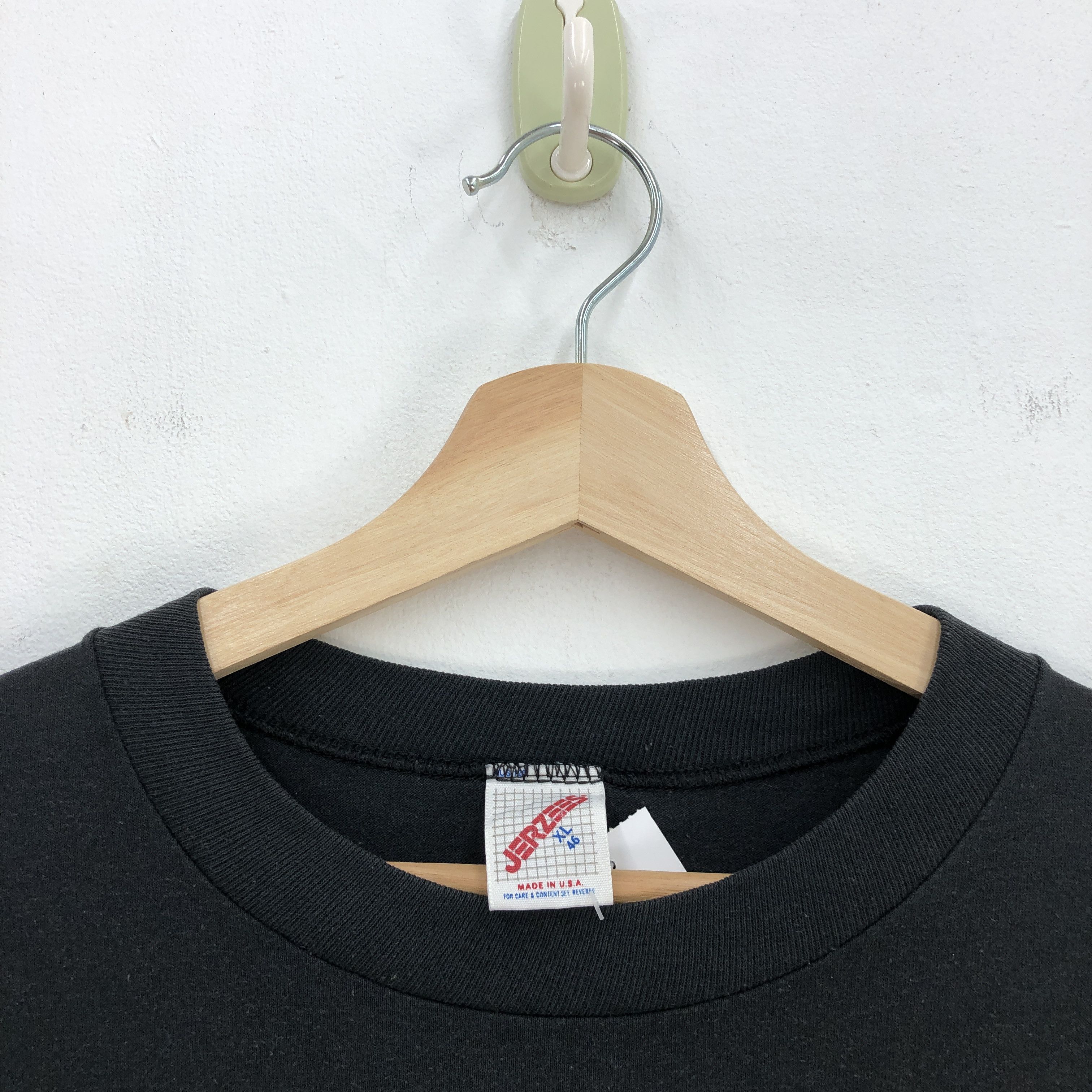 Vintage Vintage 90s Skulls T Shirts Skulls Monogram Polka Dot Tee Size US M / EU 48-50 / 2 - 3 Thumbnail