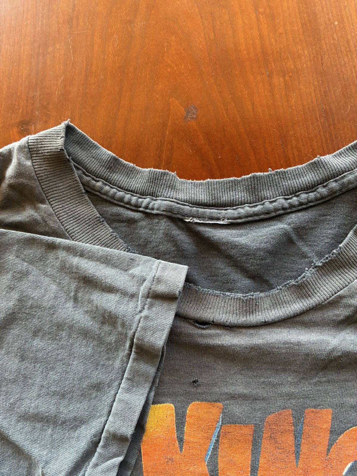 Vintage Vintage 90s distressed King Kong tee shirt Size US XL / EU 56 / 4 - 3 Thumbnail