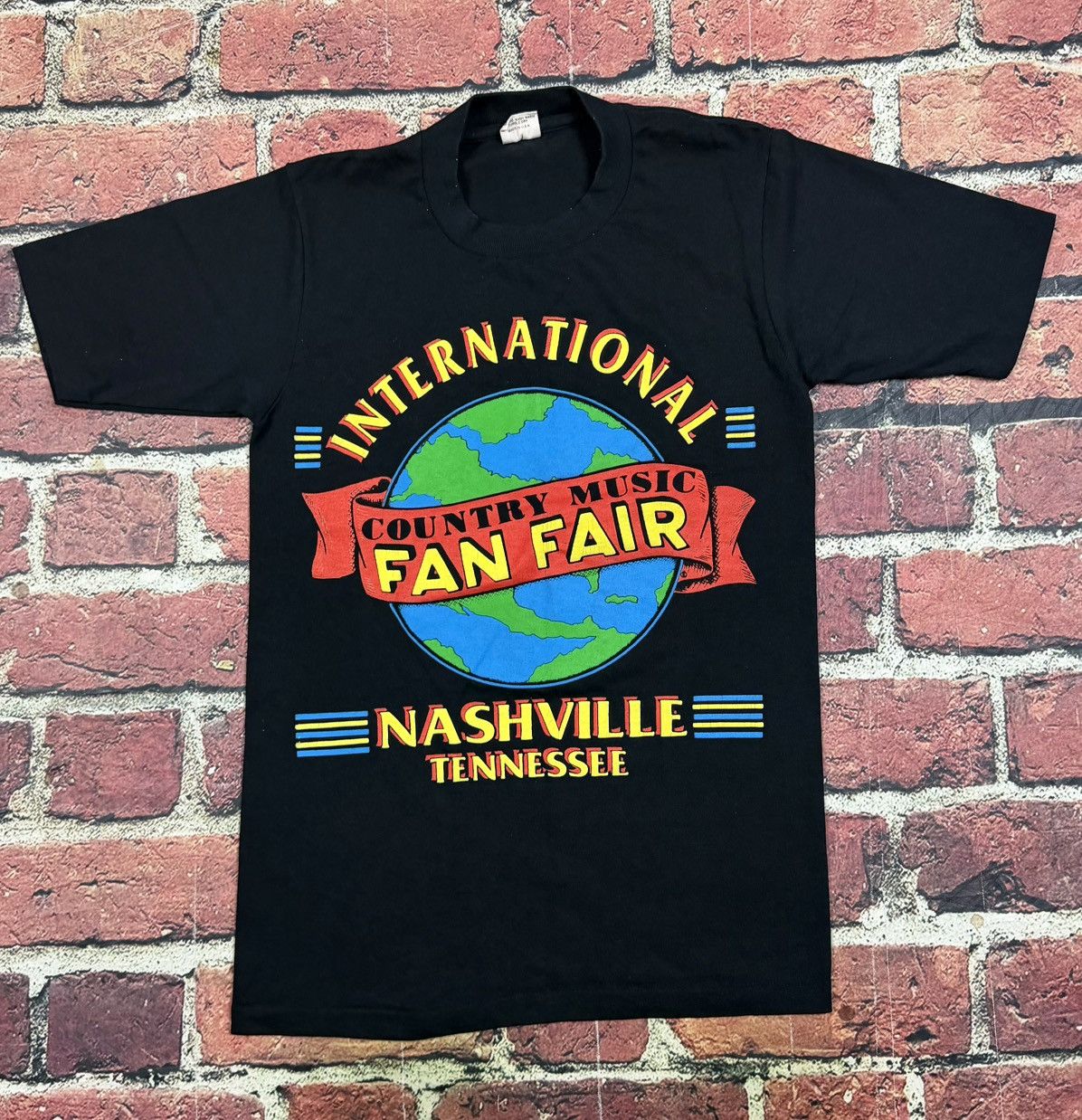Other Vintage Nashville Country Music Fan Fair Tee Single Stitch Size US S / EU 44-46 / 1 - 1 Thumbnail