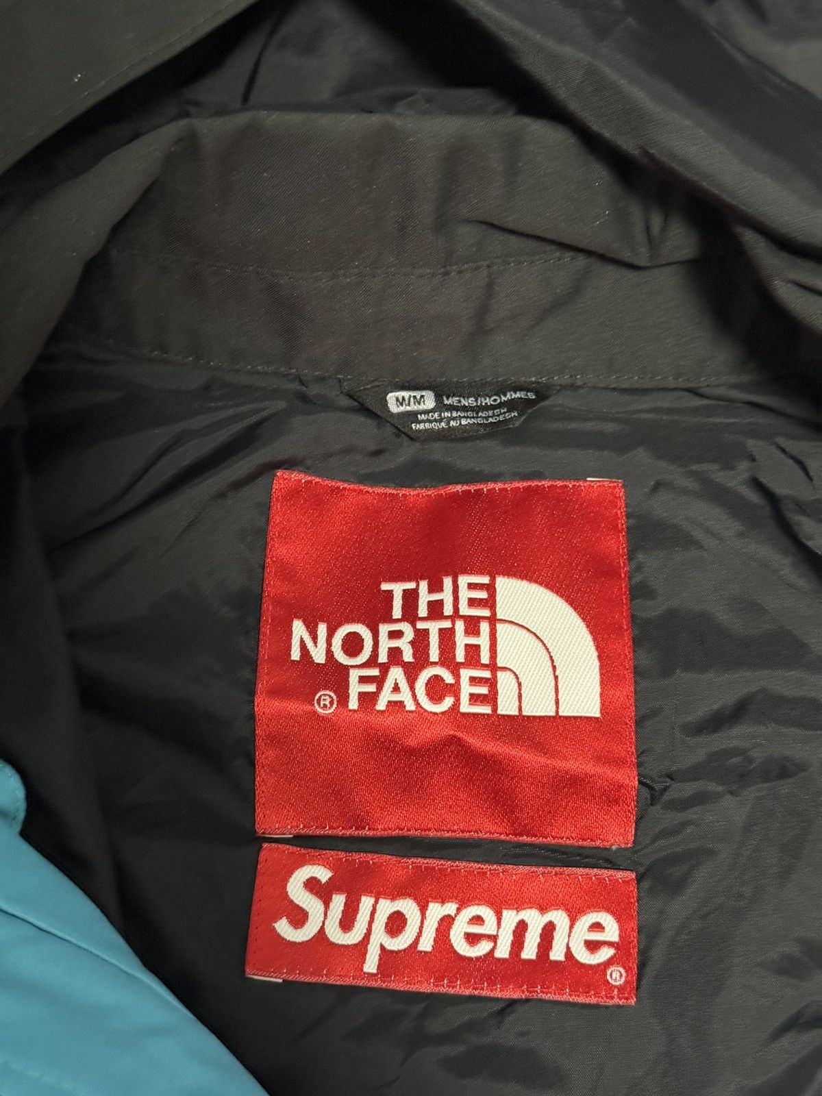 Supreme × The North Face Supreme tnf north face teal flag expedition coach Jacket Size US M / EU 48-50 / 2 - 10 Thumbnail