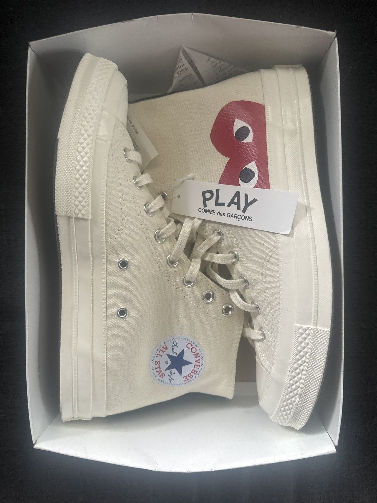 Comme des Garcons × Converse Size 9 men’s comme de garçon converse Size US 9 / EU 42 - 1 Thumbnail