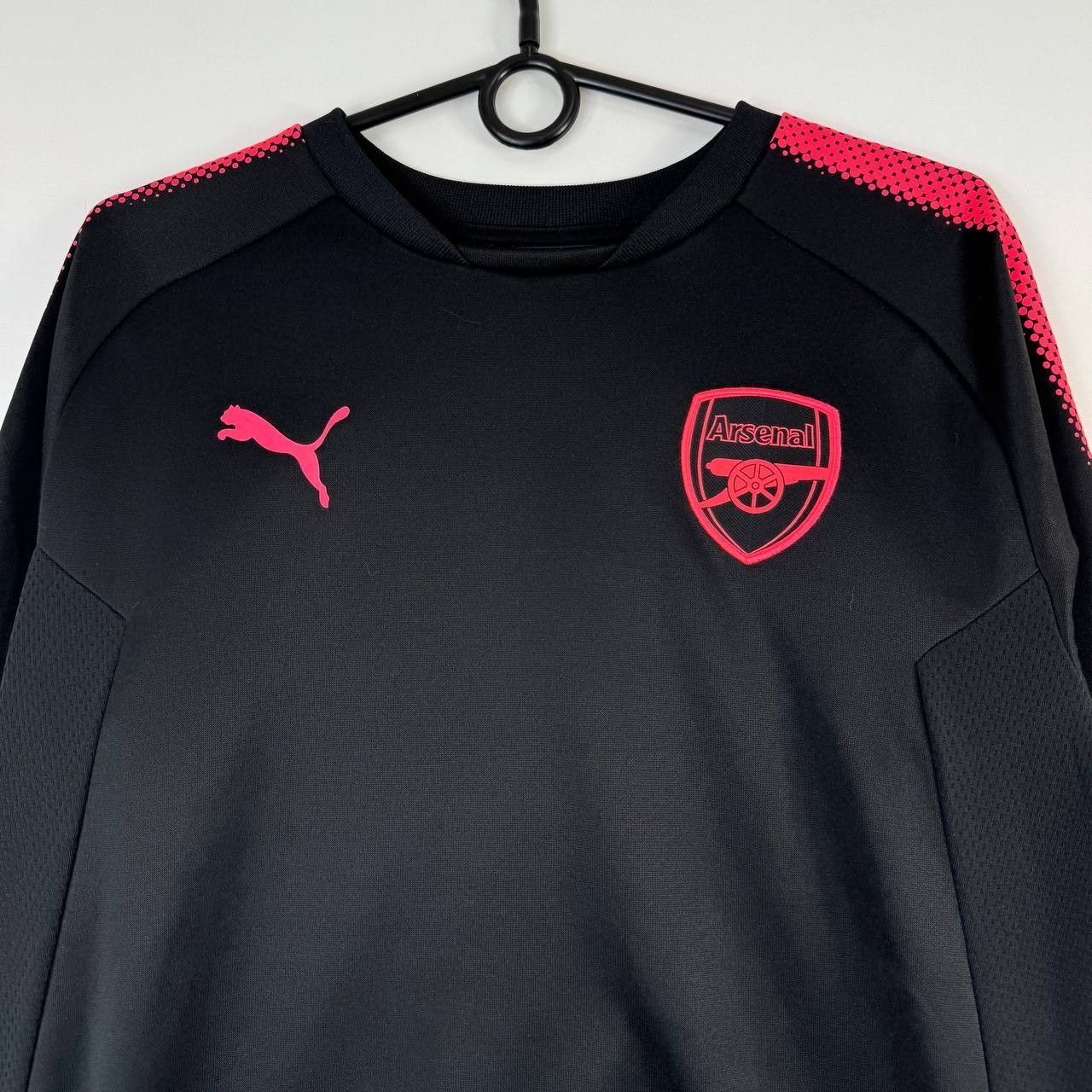 Puma Puma Arsenal Training Sweatshirt Long Sleeve Top Men Size S Size US S / EU 44-46 / 1 - 2 Thumbnail