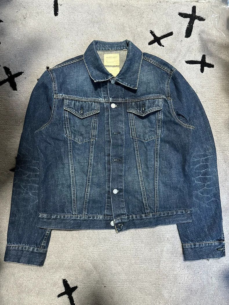 Helmut Lang Helmut Lang Helmut Lang Blue Denim Jacket-2507 Size US M / EU 48-50 / 2 - 1 Thumbnail