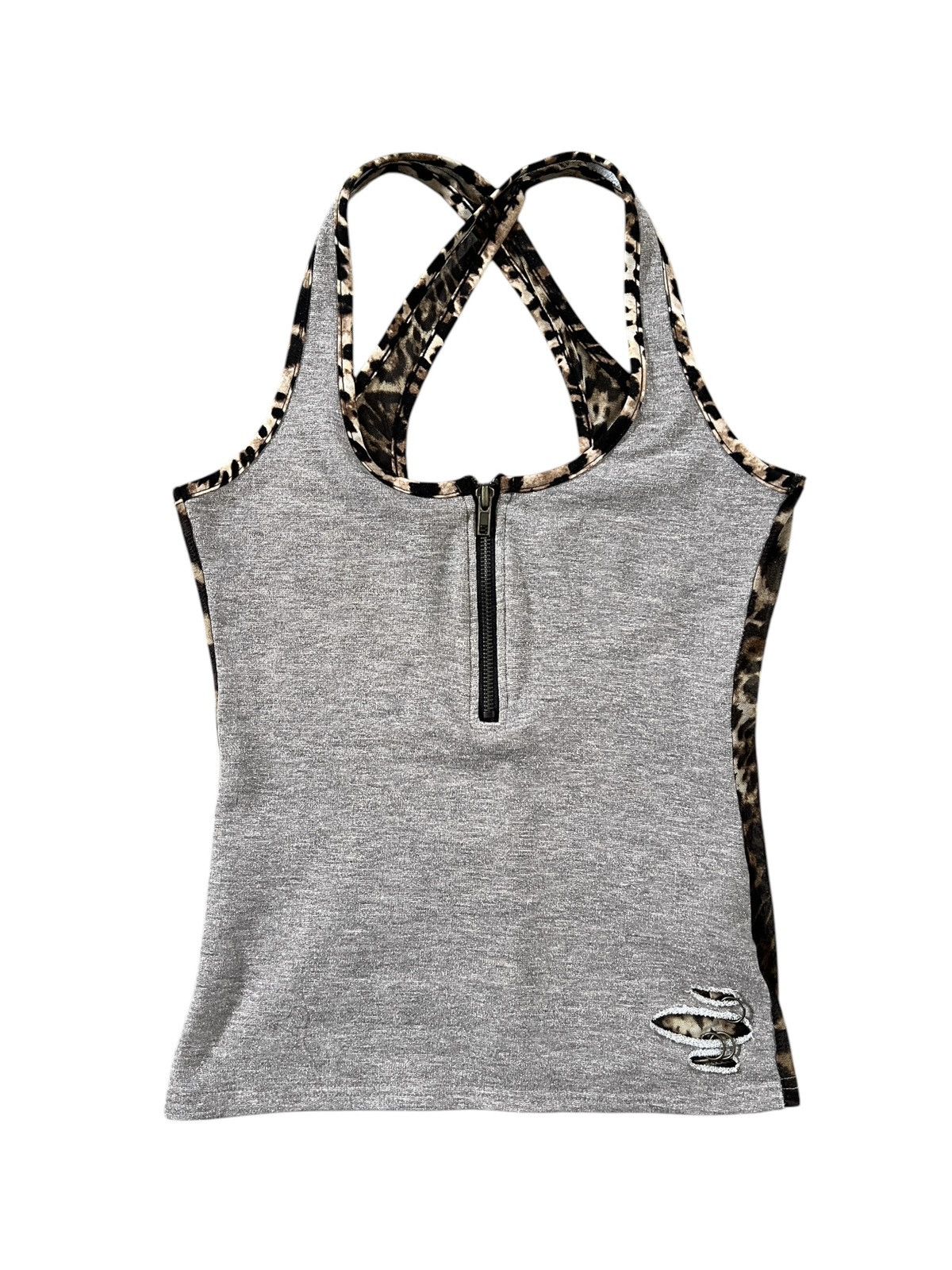 If Six Was Nine D.I.A 🇯🇵 Seditionaries Tank Tops Size XS / US 0-2 / IT 36-38 - 6 Thumbnail