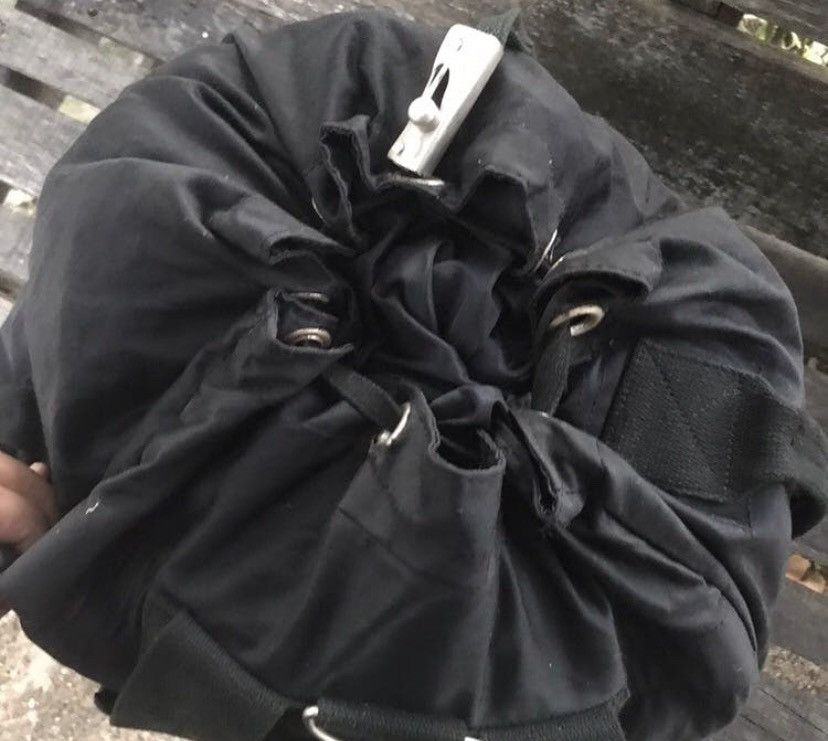Stone Island 90’s Stone Island Bum Rucksack Travel Bag Size ONE SIZE - 3 Thumbnail