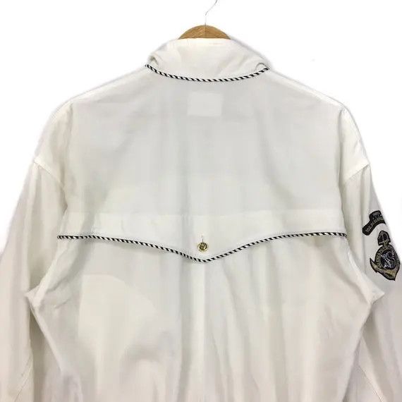 Other VALENZA PO SPORTS Paris Zip Up Sweater Spell Out Streetwear Size M / US 6-8 / IT 42-44 - 7 Thumbnail