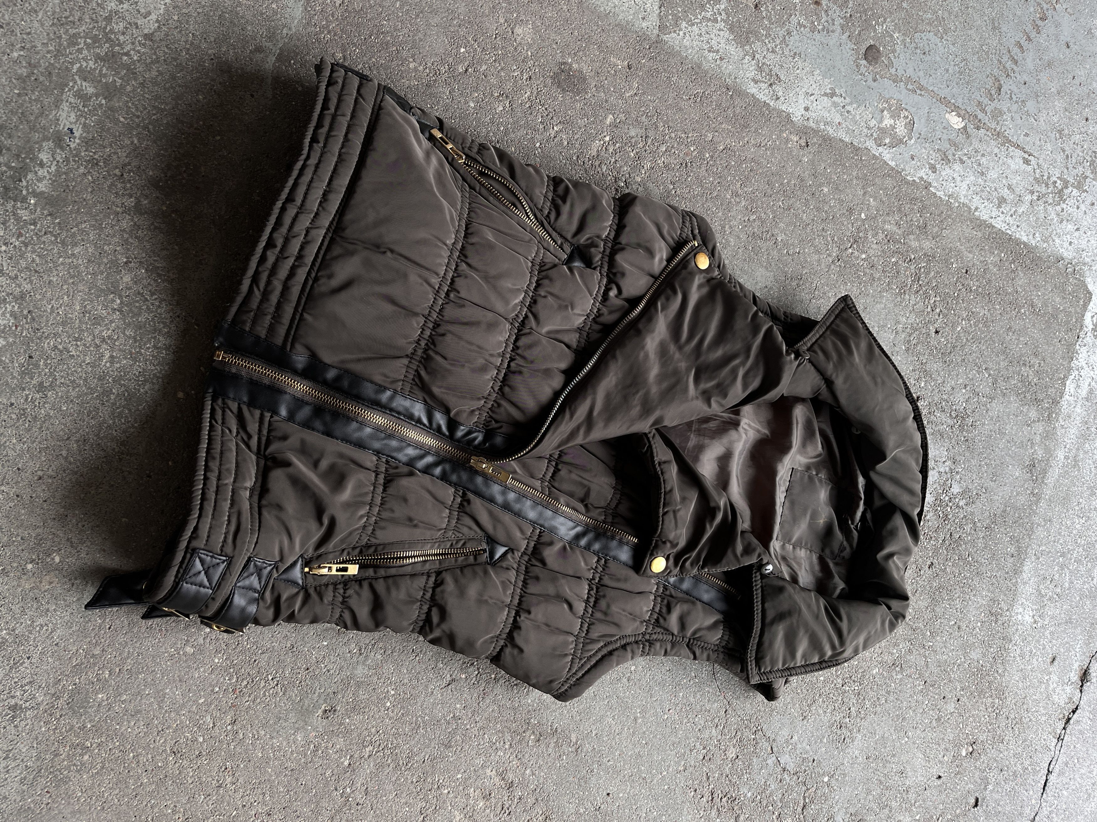 Other Vintage Grunge Puffy Zip Vest Size US S / EU 44-46 / 1 - 4 Thumbnail