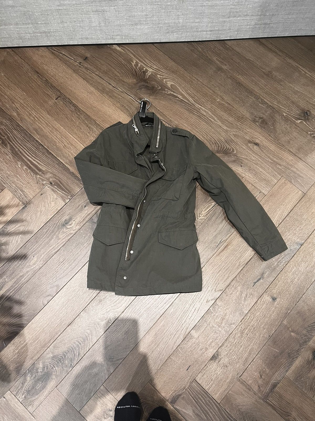 James Perse Women/ men jacket olive green Size M / US 6-8 / IT 42-44 - 7 Thumbnail