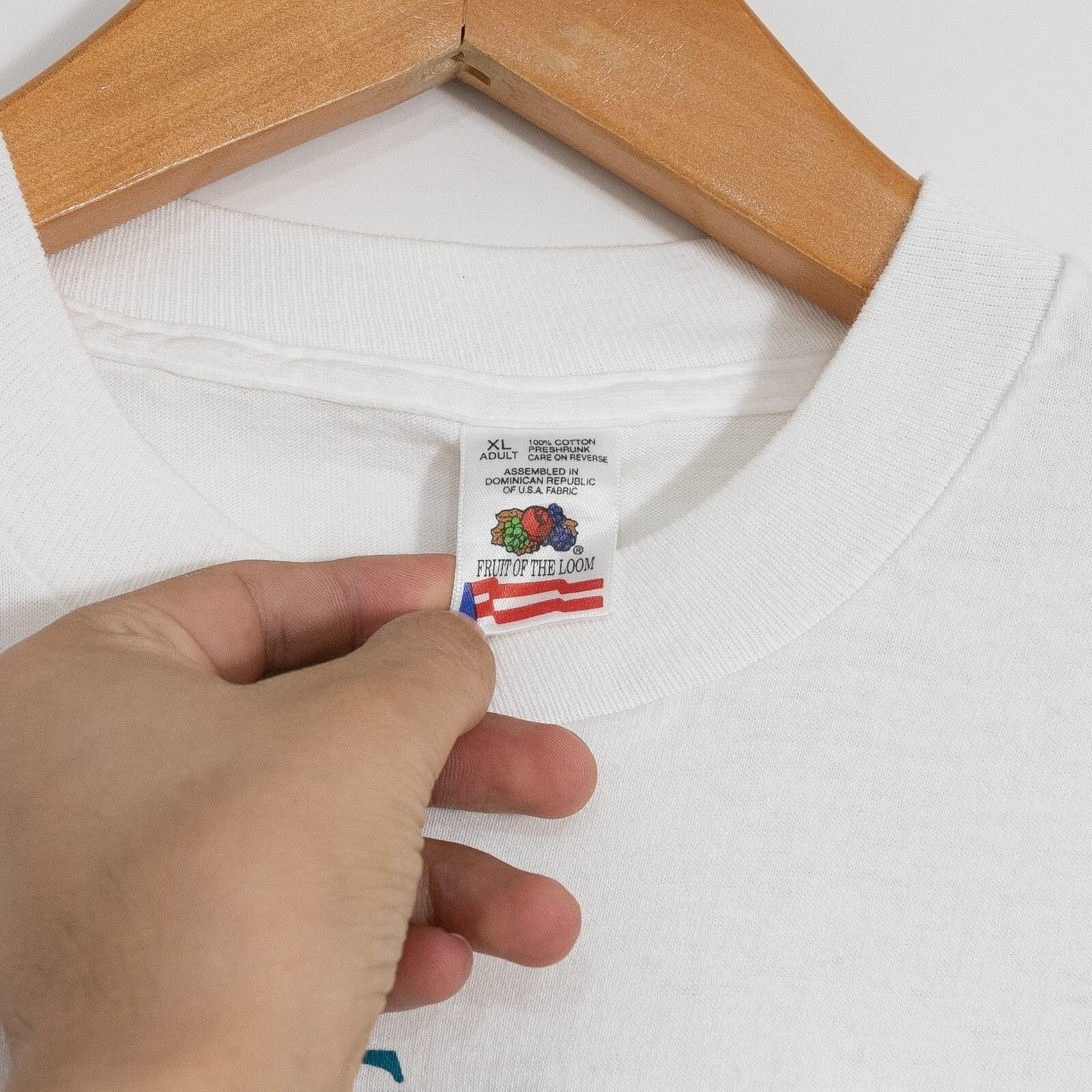 Vintage Vintage St Francis Hospital Tee XL Connecticut Single Stitch Size US XL / EU 56 / 4 - 4 Thumbnail