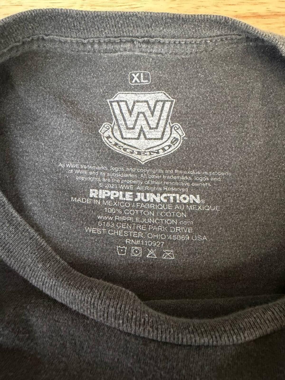 Other Stone Cold Steve Austin Texas Venom WWE T-Shirt XL Black Size ONE SIZE - 3 Thumbnail