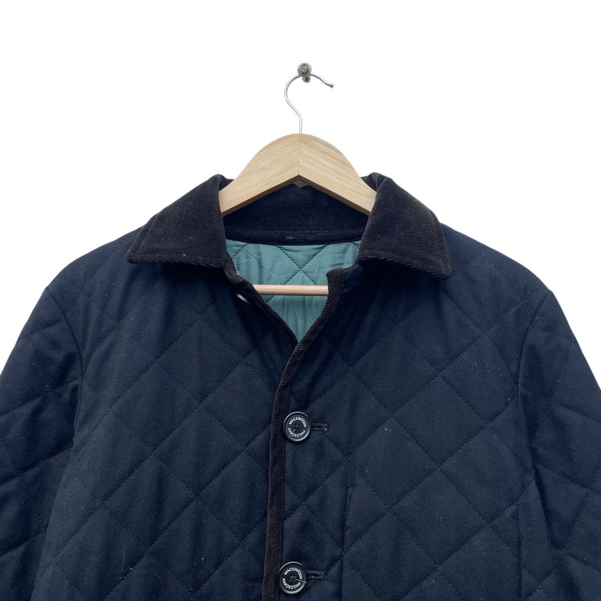 Mackintosh × Vintage 💥Mackintosh Philosophy Paded Quilted Jacket Size US M / EU 48-50 / 2 - 3 Thumbnail