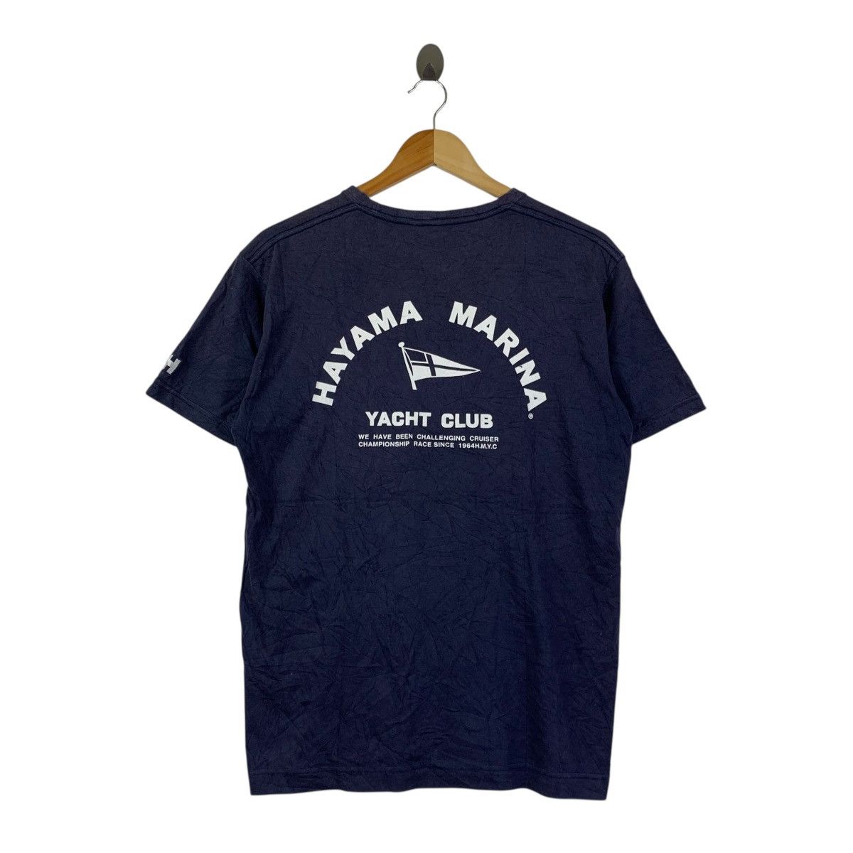 Helly Hansen Helly Hansen “Hayama Marina” Logo Tee Navy Size US L / EU 52-54 / 3 - 4 Thumbnail