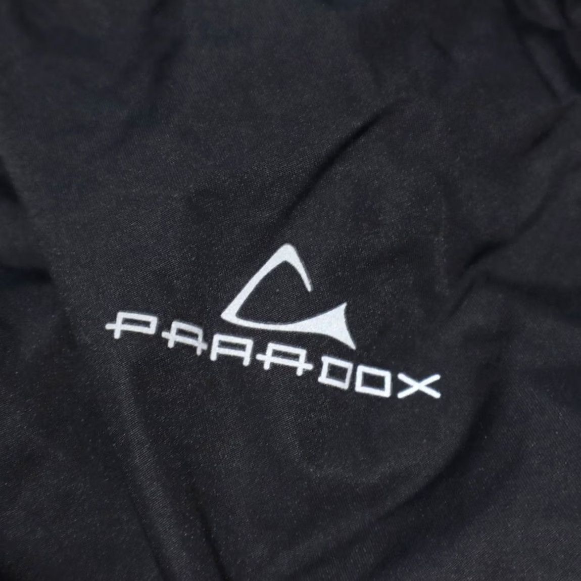Vintage Paradox Packable Rain Nylon Shell Athletic Pants Black Men's XL Size US 36 / EU 52 - 6 Thumbnail