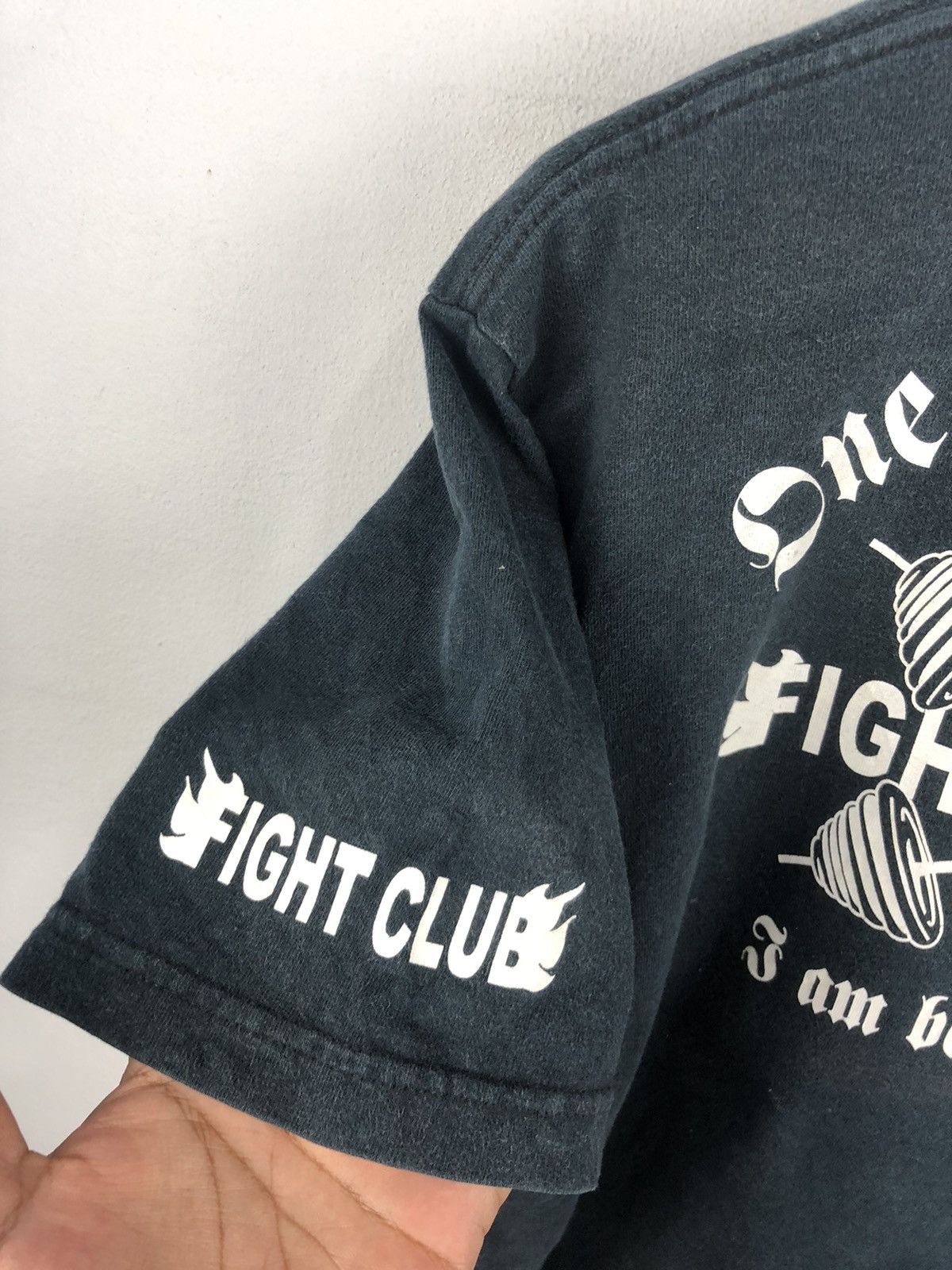 Japanese Brand Fight Club Rare Tee Size US L / EU 52-54 / 3 - 5 Thumbnail