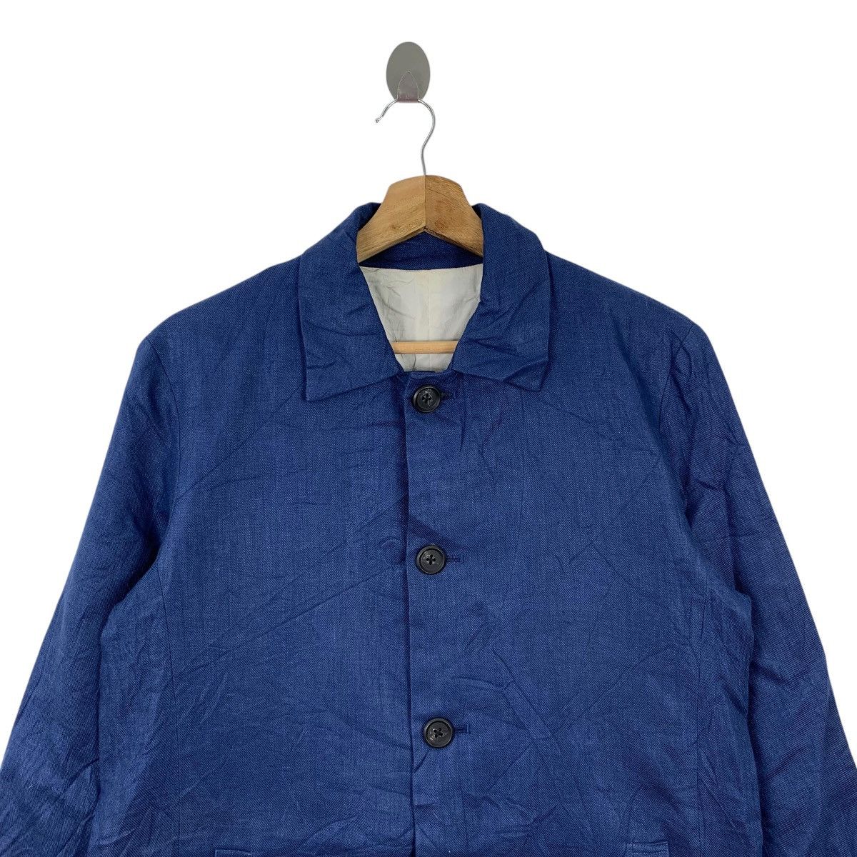 Japanese Brand × STUDIOUS STUDIOUS Japanese Brand Designer Fully Button Coat Jacket Size US M / EU 48-50 / 2 - 3 Thumbnail