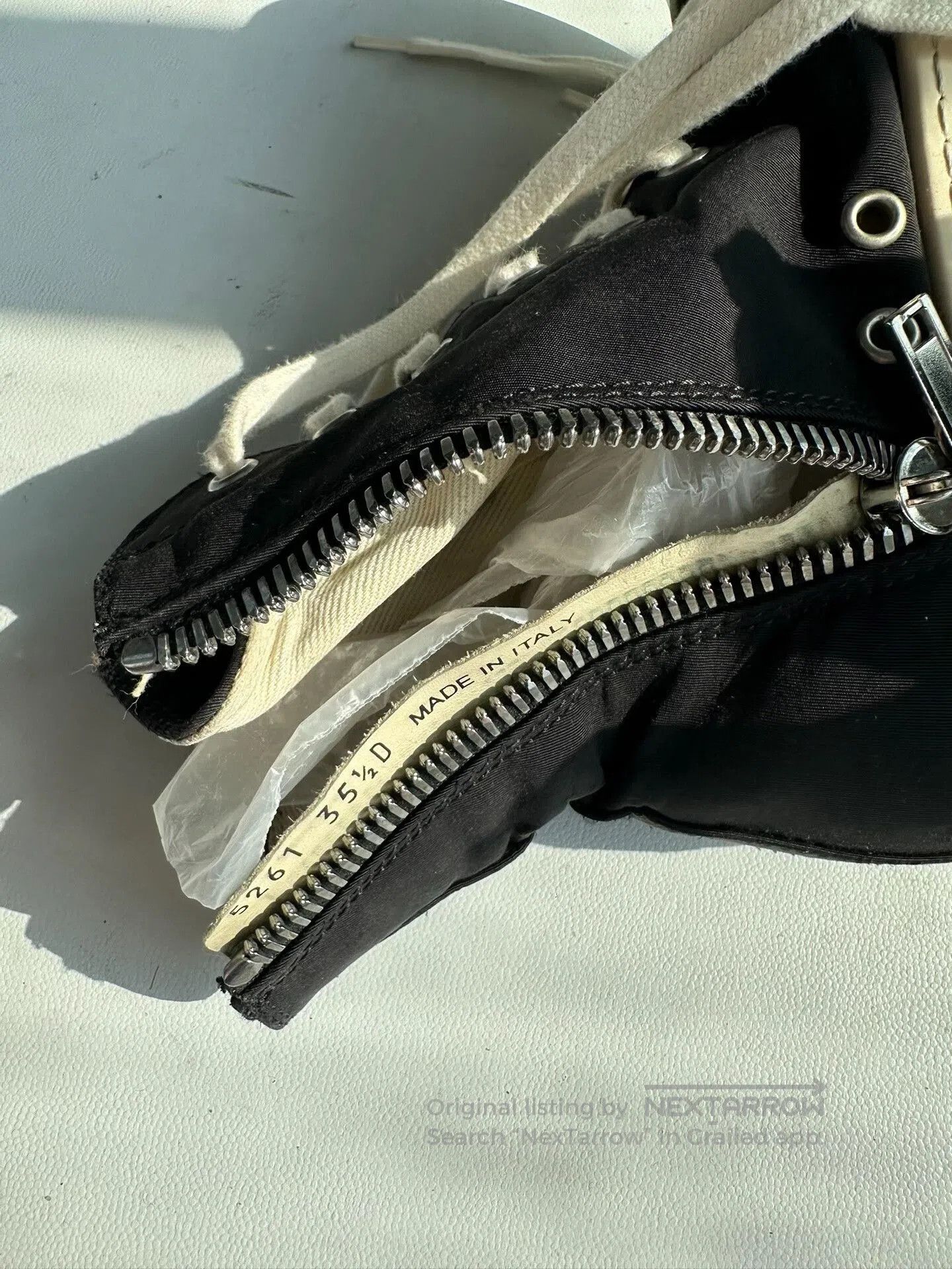 Rick Owens Drkshdw Rick Owens Drkshdw Converse Sneakers. Size US 5.5 / EU 38 - 2 Thumbnail