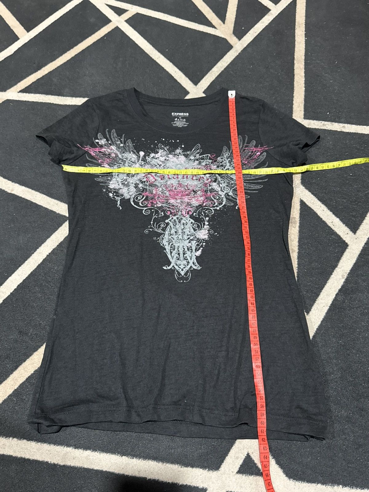 Le Grande Bleu (L.G.B.) Vkei Gothic Japanese Express Tees Size US XS / EU 42 / 0 - 5 Thumbnail