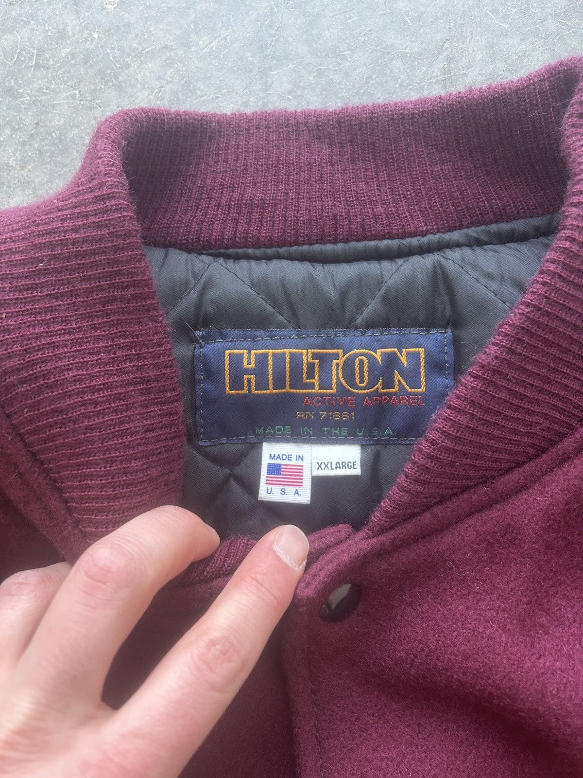 Harley Davidson × Vintage Vintage 90s Harley Davidson Varsity Jacket Size US XXL / EU 58 / 5 - 9 Thumbnail