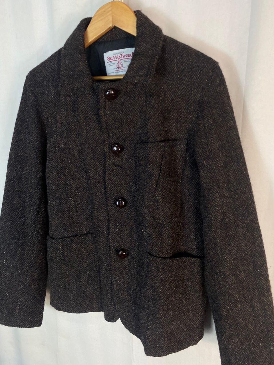 Harris Tweed Vintage Harris tweed wool jacket Size US S / EU 44-46 / 1 - 4 Thumbnail
