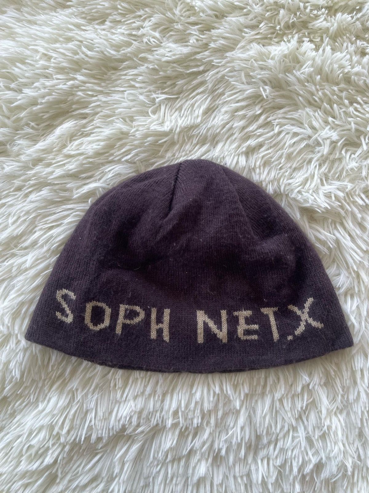 Designer × Japanese Brand × Sophnet. Sophnet x Stall Beanie Hat Size ONE SIZE - 1 Thumbnail