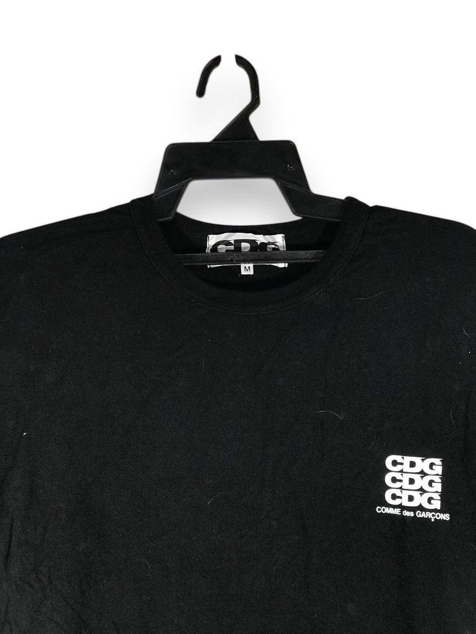 Comme des Garcons Triple wording cdg ad2022 comme des garcons Size US M / EU 48-50 / 2 - 2 Thumbnail