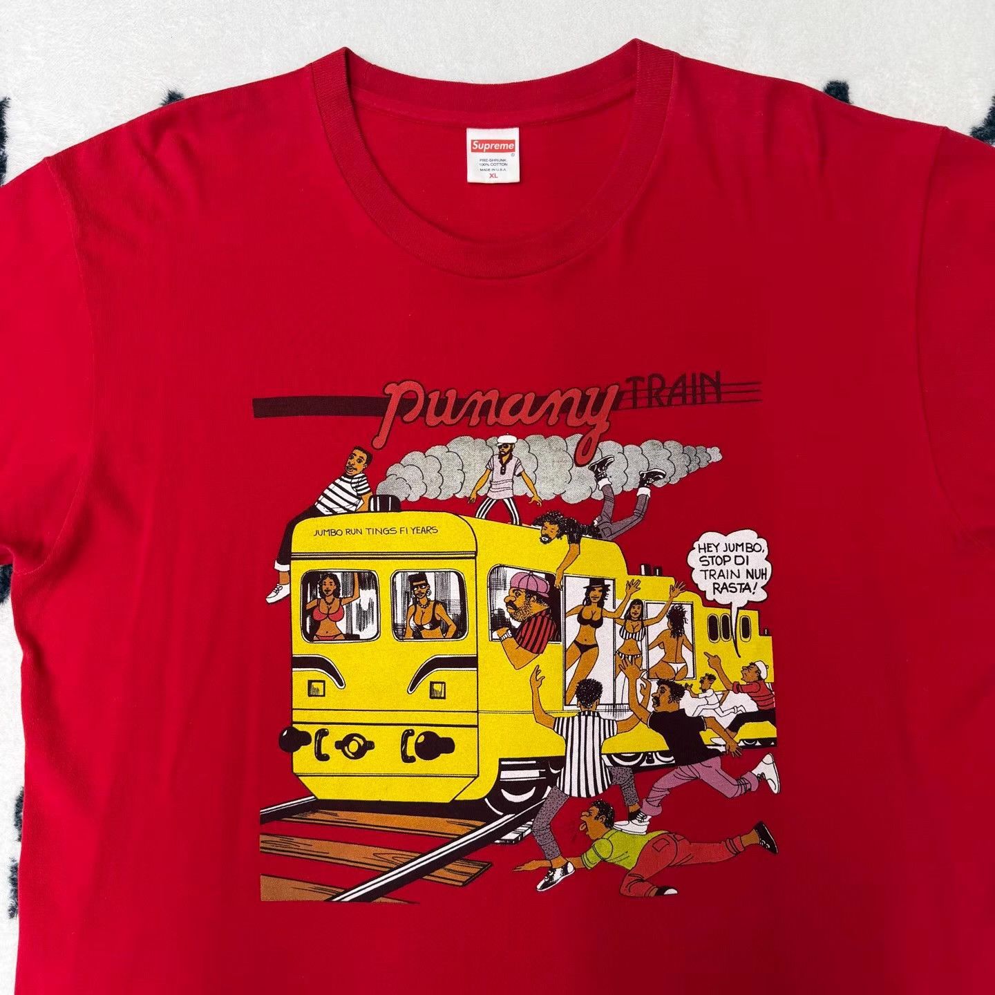 Supreme Supreme Red Print Artist Collaboration Short Sleeve Q10 Size US XL / EU 56 / 4 - 2 Thumbnail