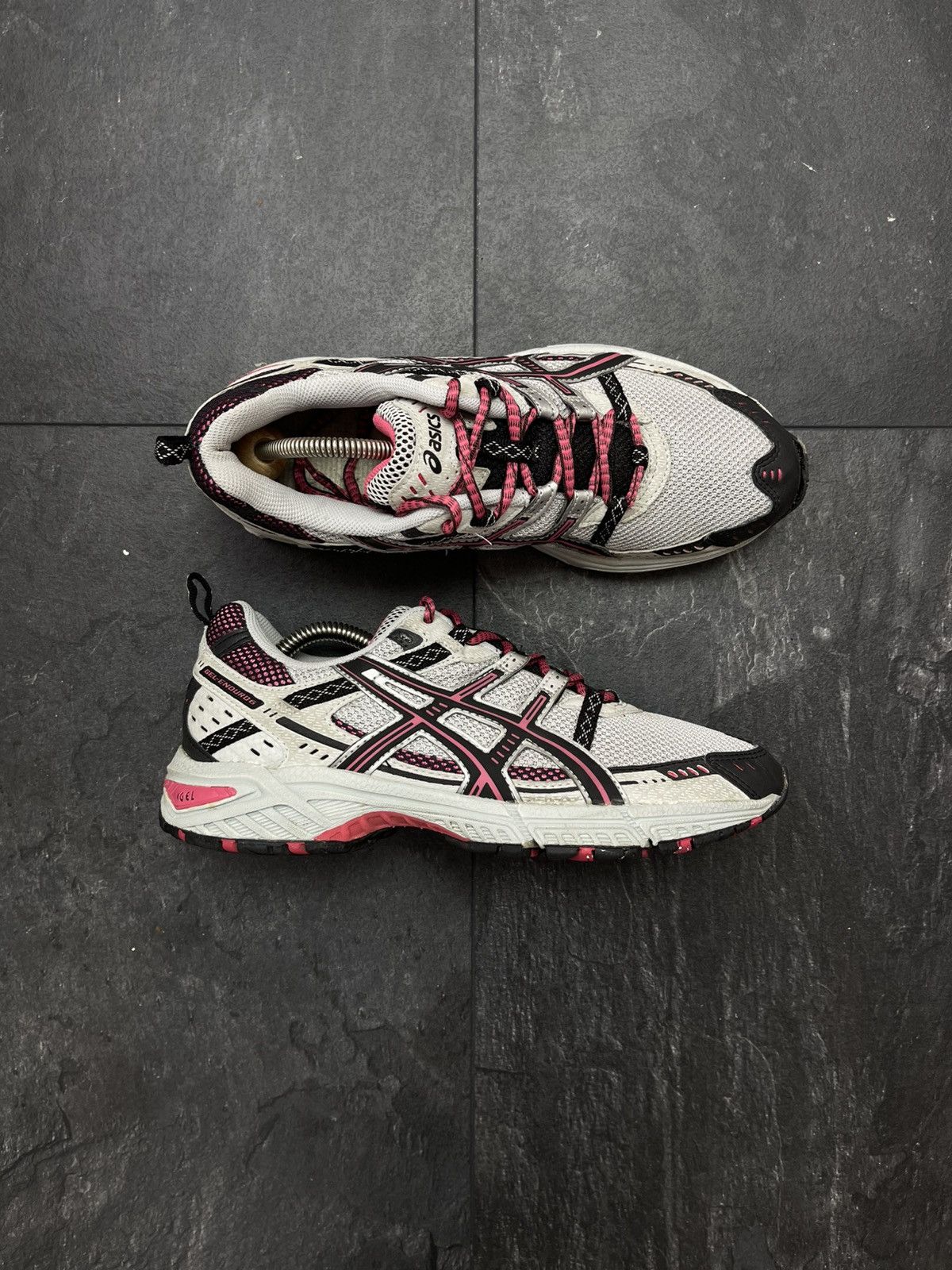 Streetwear Vintage asics gel enduro 6 rare y2k style hype Size US 7 / IT 37 - 1 Thumbnail