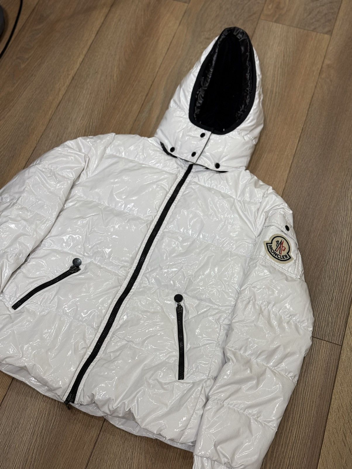 Moncler Moncler Badia Bady vintage rare down jacket Size S / US 4 / IT 40 - 2 Thumbnail