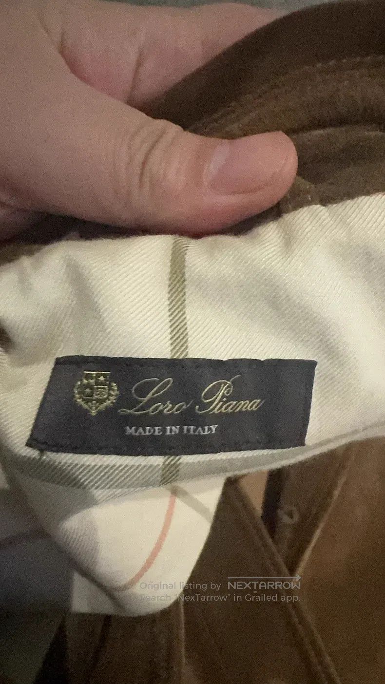 Loro Piana Loro Piana Coat Size L / US 10 / IT 46 - 2 Thumbnail