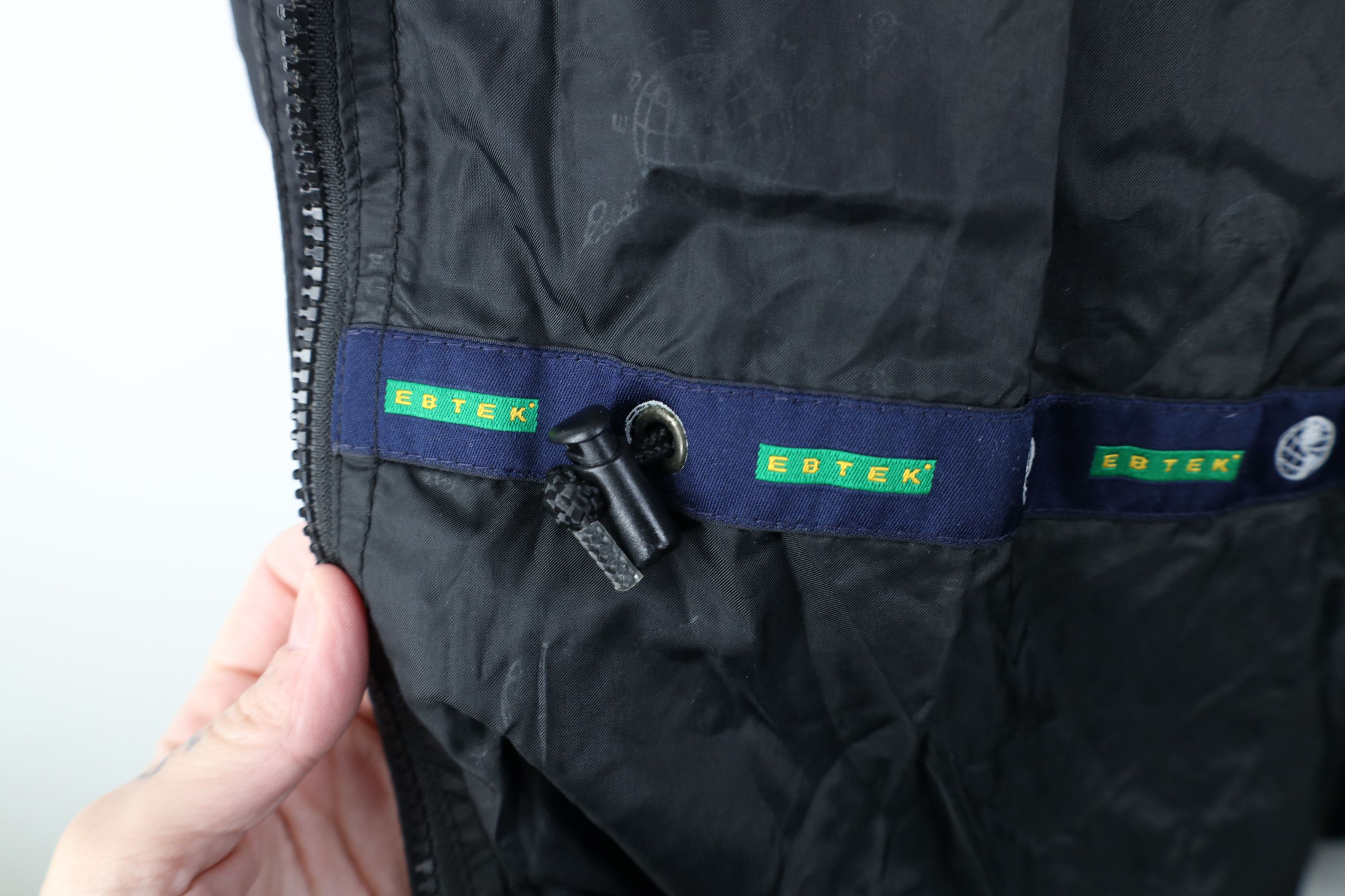 Eddie Bauer Vinage 90s Eddie Bauer EbTek Parka Rain Jacket Coat Black Size US L / EU 52-54 / 3 - 10 Thumbnail