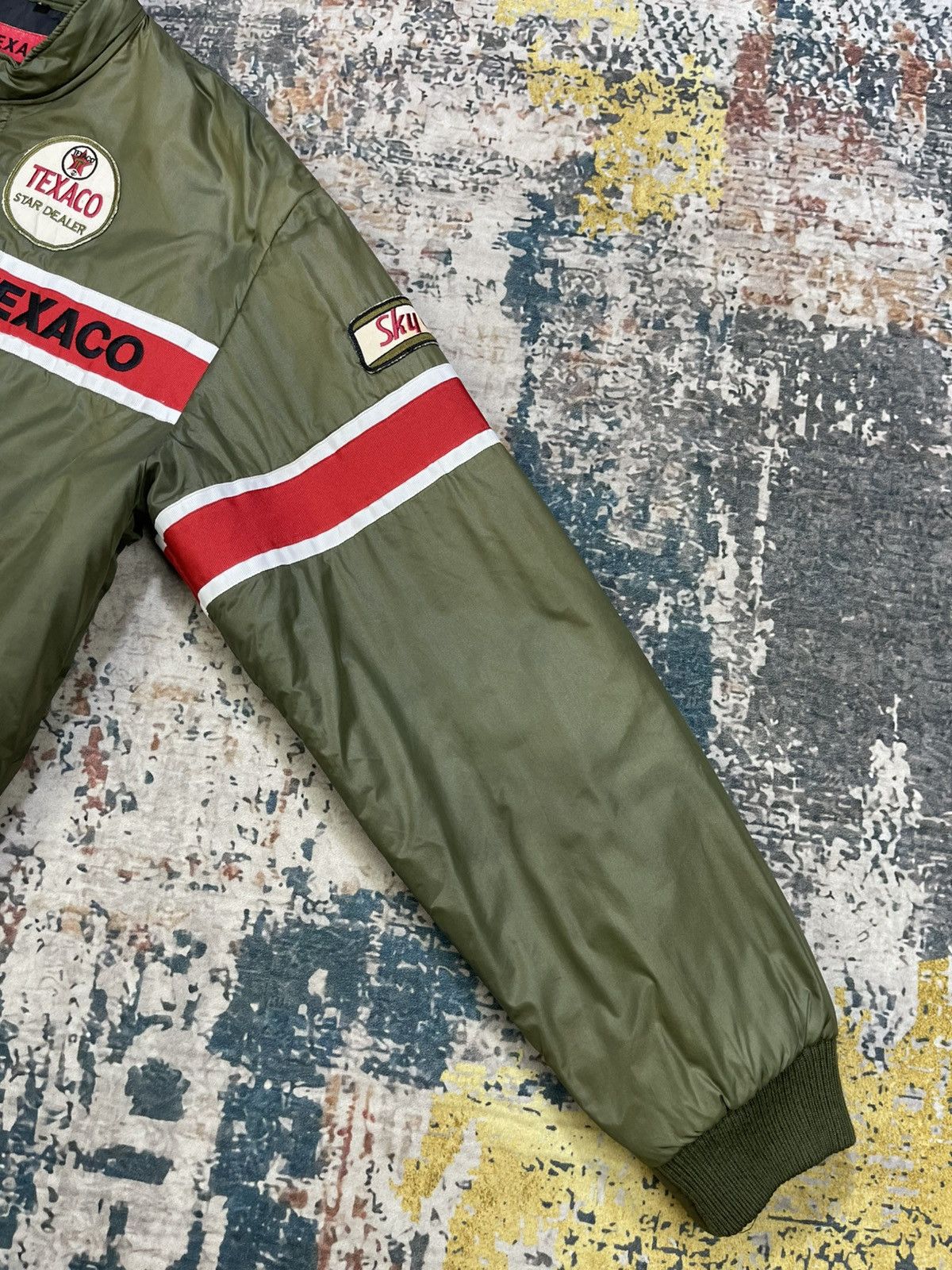 Sports Specialties Y2k Texaco Gasoline Racing Jacket Size US M / EU 48-50 / 2 - 10 Thumbnail