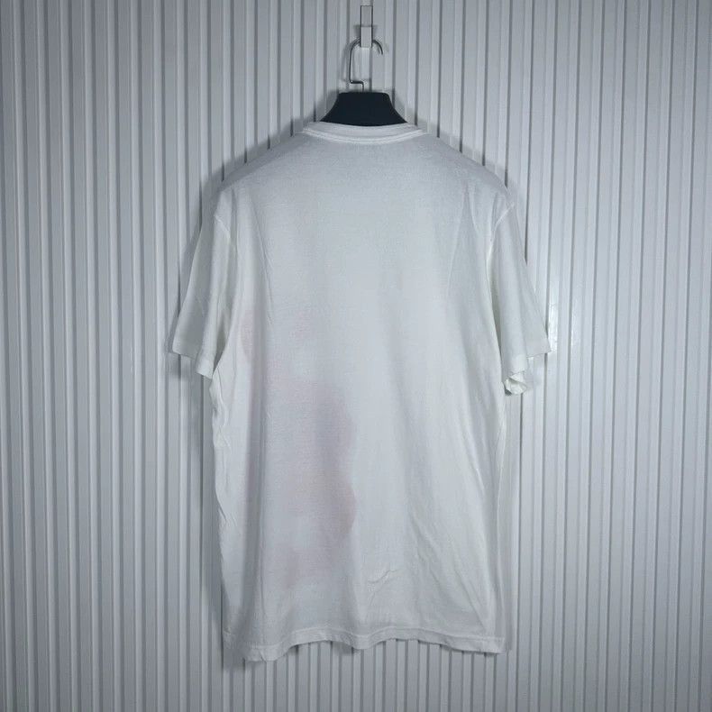 Dior Dior Artist Collaboration White Short Sleeve Shirt-2505 Size US XL / EU 56 / 4 - 2 Thumbnail