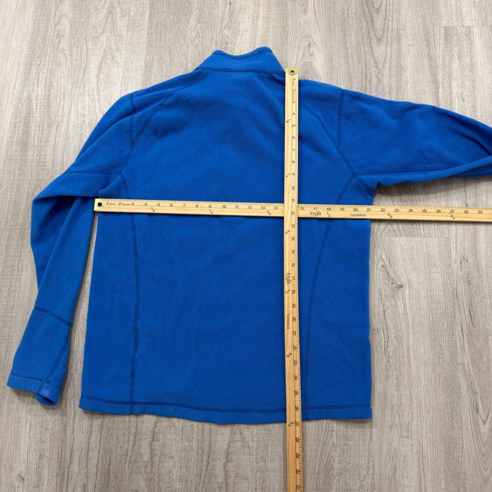 The North Face The North Face 1/4 Zip Fleece Pullover Men's Medium Hiking Size US M / EU 48-50 / 2 - 9 Thumbnail