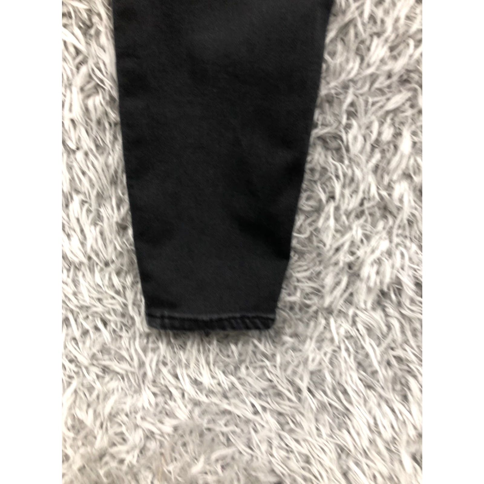 Old Navy Old Navy Rockstar Super Skinny Jeans Womens Size 2 Black Dark Wash High Rise Size 26" / US 2 / IT 38 - 7 Thumbnail