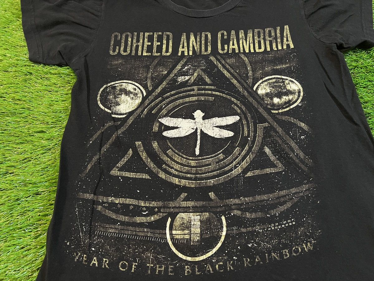 Band Tees Coheed And Cambria - “Year Of The Black Rainbow” Shirt Size US S / EU 44-46 / 1 - 2 Thumbnail