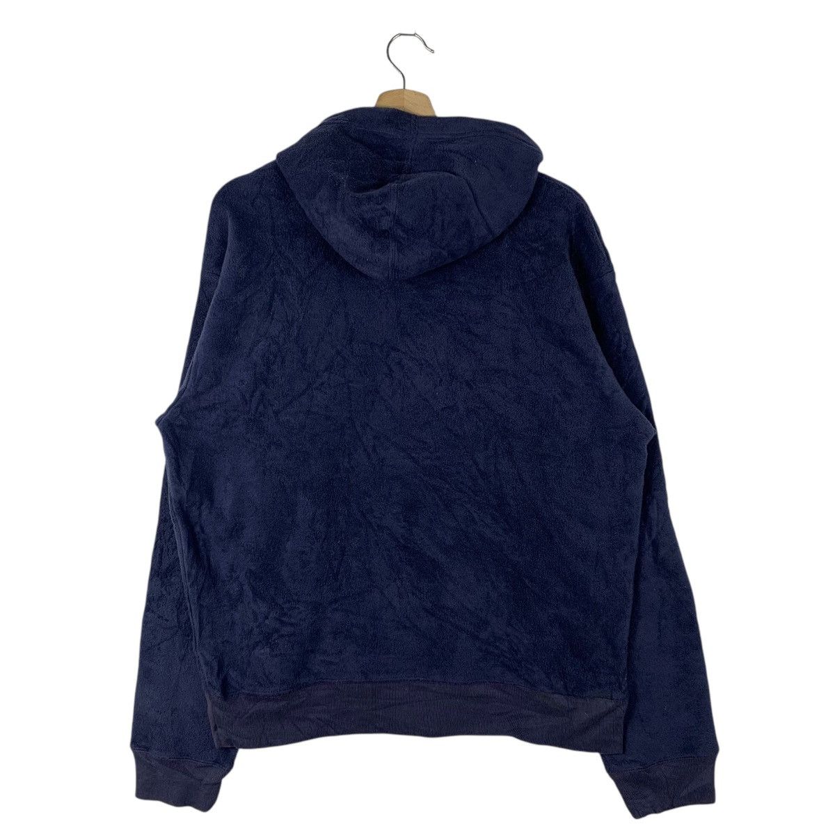 Gap GAP Athletic Sportswear Logo Fleece Hoodie Pullover Jumper Size US M / EU 48-50 / 2 - 2 Thumbnail