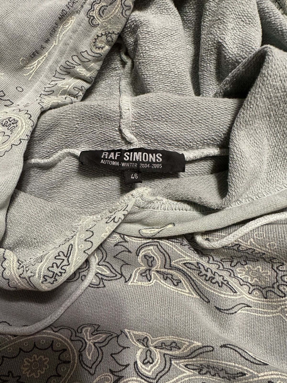 Raf Simons Raf simons AW04-05 Paisley Size US L / EU 52-54 / 3 - 3 Thumbnail