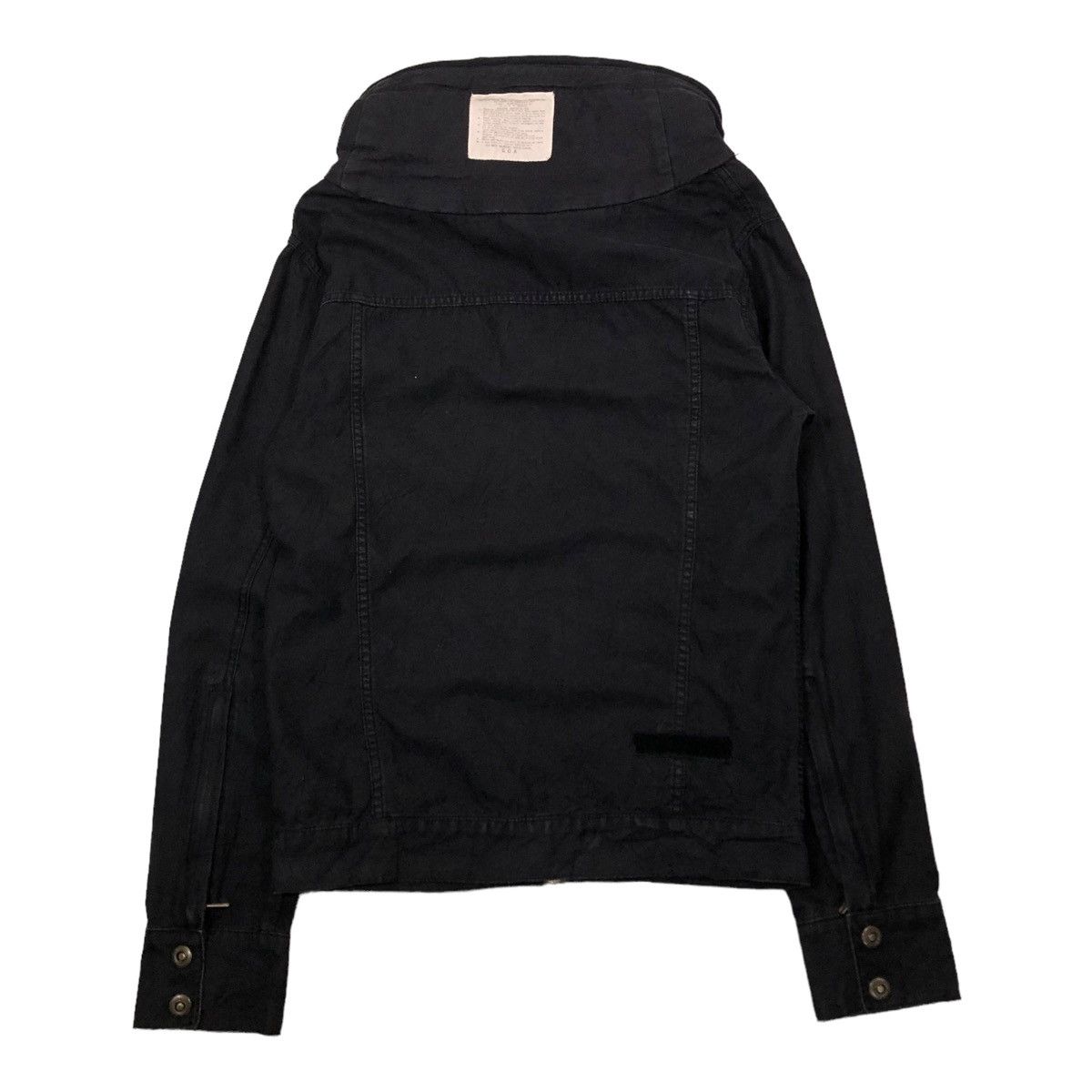 Japanese Brand 🔥CROPPED BIKER JACKET G.O.A BONDAGE DESIGN PARACHUTE SYLE Size US M / EU 48-50 / 2 - 2 Thumbnail