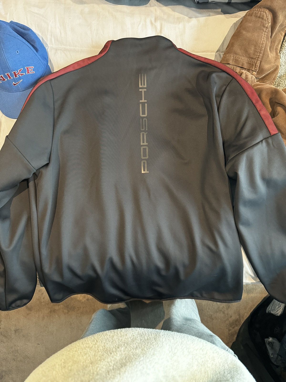 Porsche Design Porsche motorsports racing jacket Size US XL / EU 56 / 4 - 4 Thumbnail