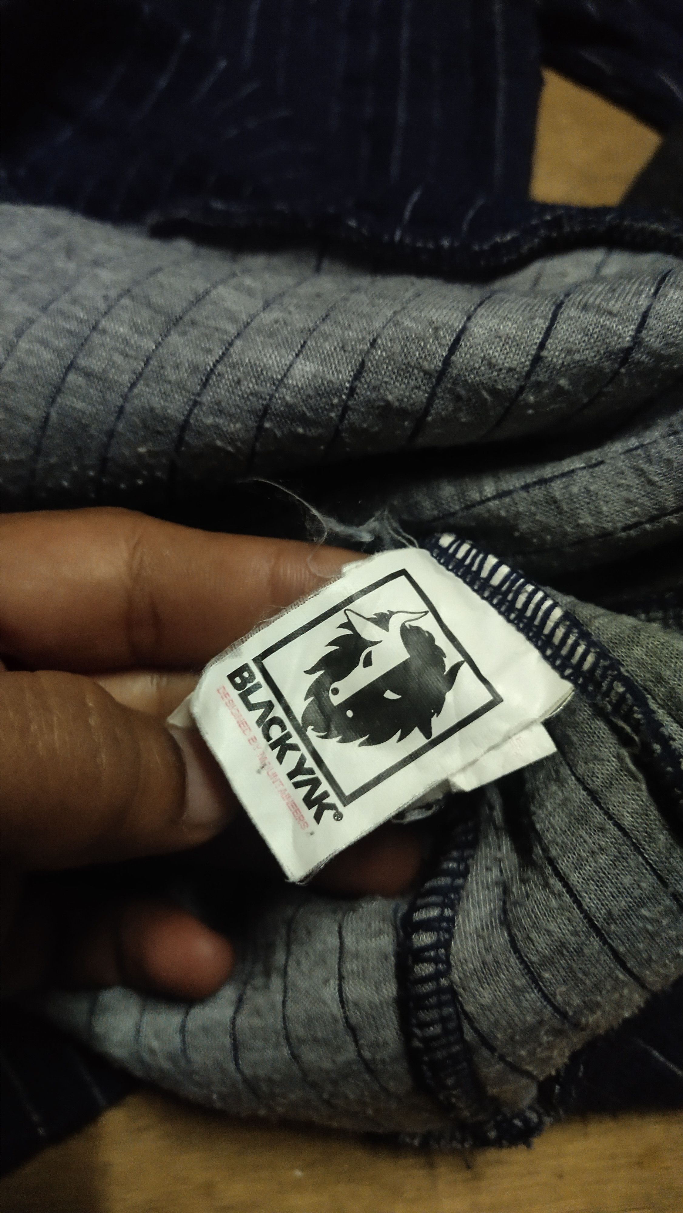 BLACKYAK Black Yak 1978 Striped Jacket Size US L / EU 52-54 / 3 - 9 Thumbnail
