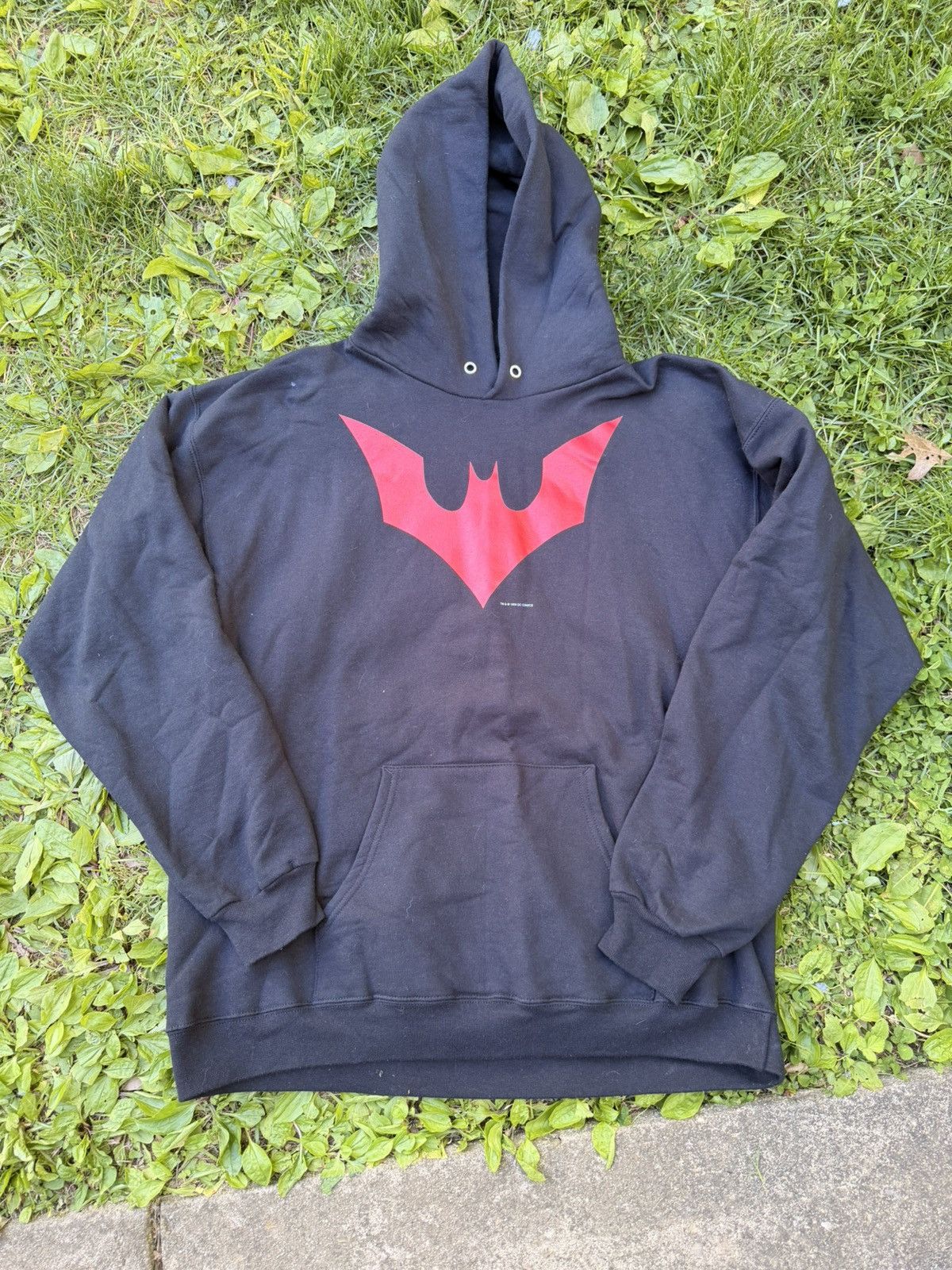 Vintage VTG 1998 DC Comics Batman Hoodie Size Medium Size US M / EU 48-50 / 2 - 1 Thumbnail