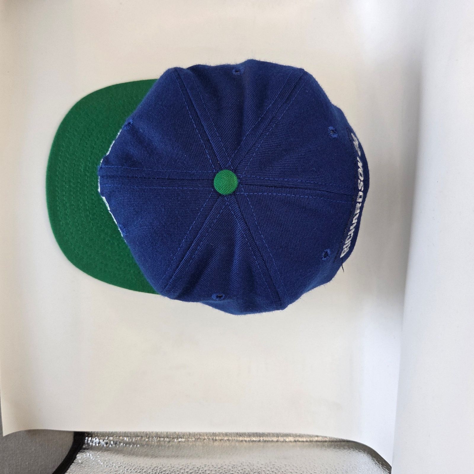 Vintage Vintage AJD MN Timberwolves Pooh Richardson 24 USA Hat 90s Size ONE SIZE - 5 Thumbnail