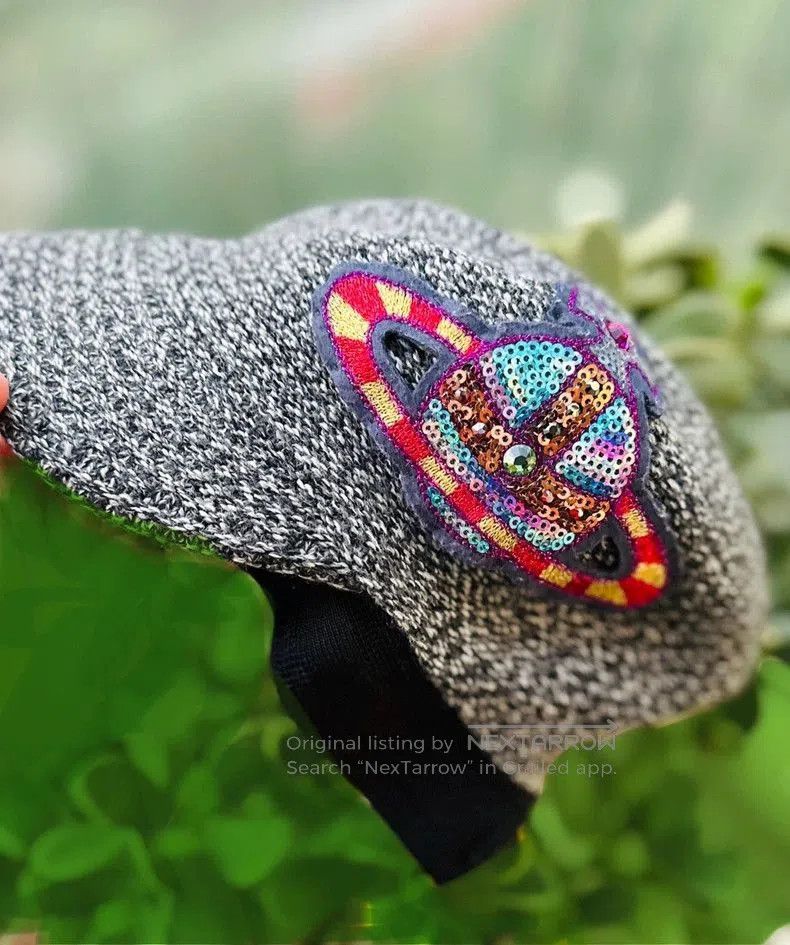 Vivienne Westwood Vivienne Westwood Saturn Knit Cap. Size ONE SIZE - 2 Thumbnail