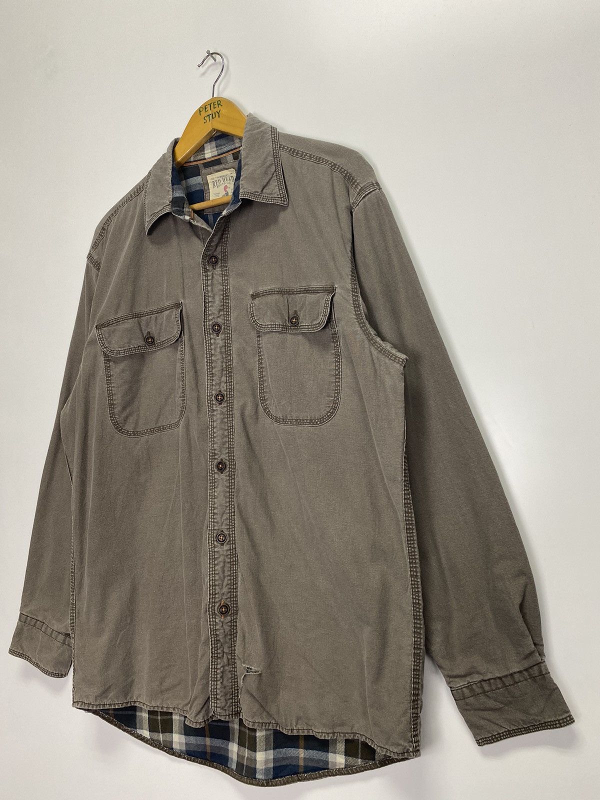 Redhead × Vintage Vintage Red Head Brand Button Jacket Size US M / EU 48-50 / 2 - 4 Thumbnail