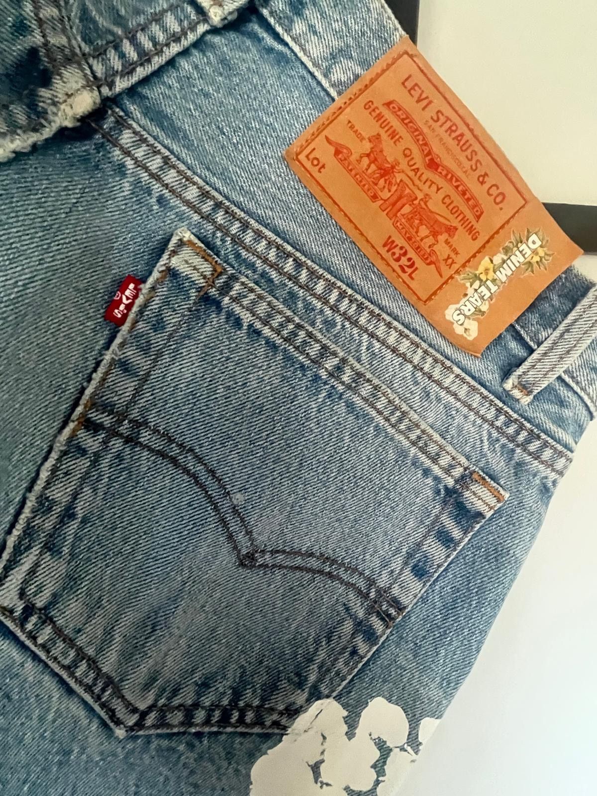 DENIM TEARS Denim tears x Vintage Levi’s Jean Size US 32 / EU 48 - 4 Thumbnail
