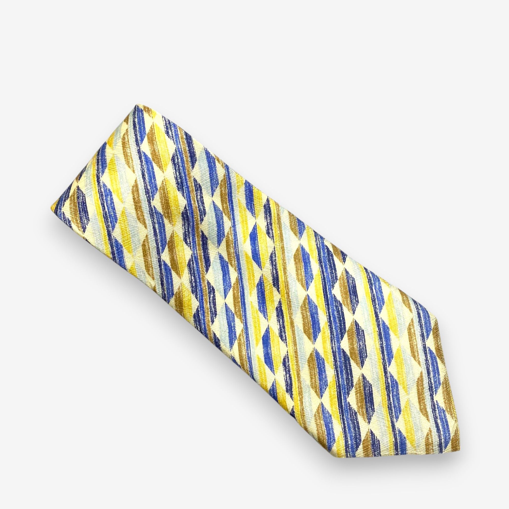 Missoni Vintage Missoni SILK Necktie Cravate Pure Silk Neck Tie Size ONE SIZE - 2 Thumbnail