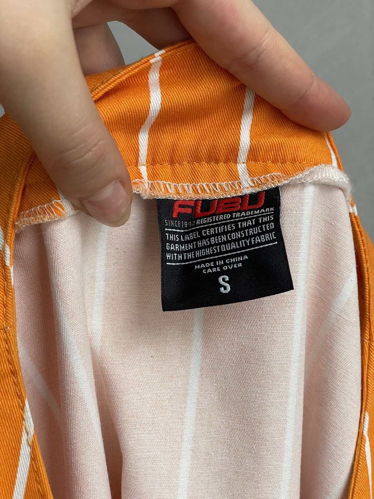 Fubu Fubu Big logo T shirt button up sk8 wu tang style Size US S / EU 44-46 / 1 - 11 Thumbnail