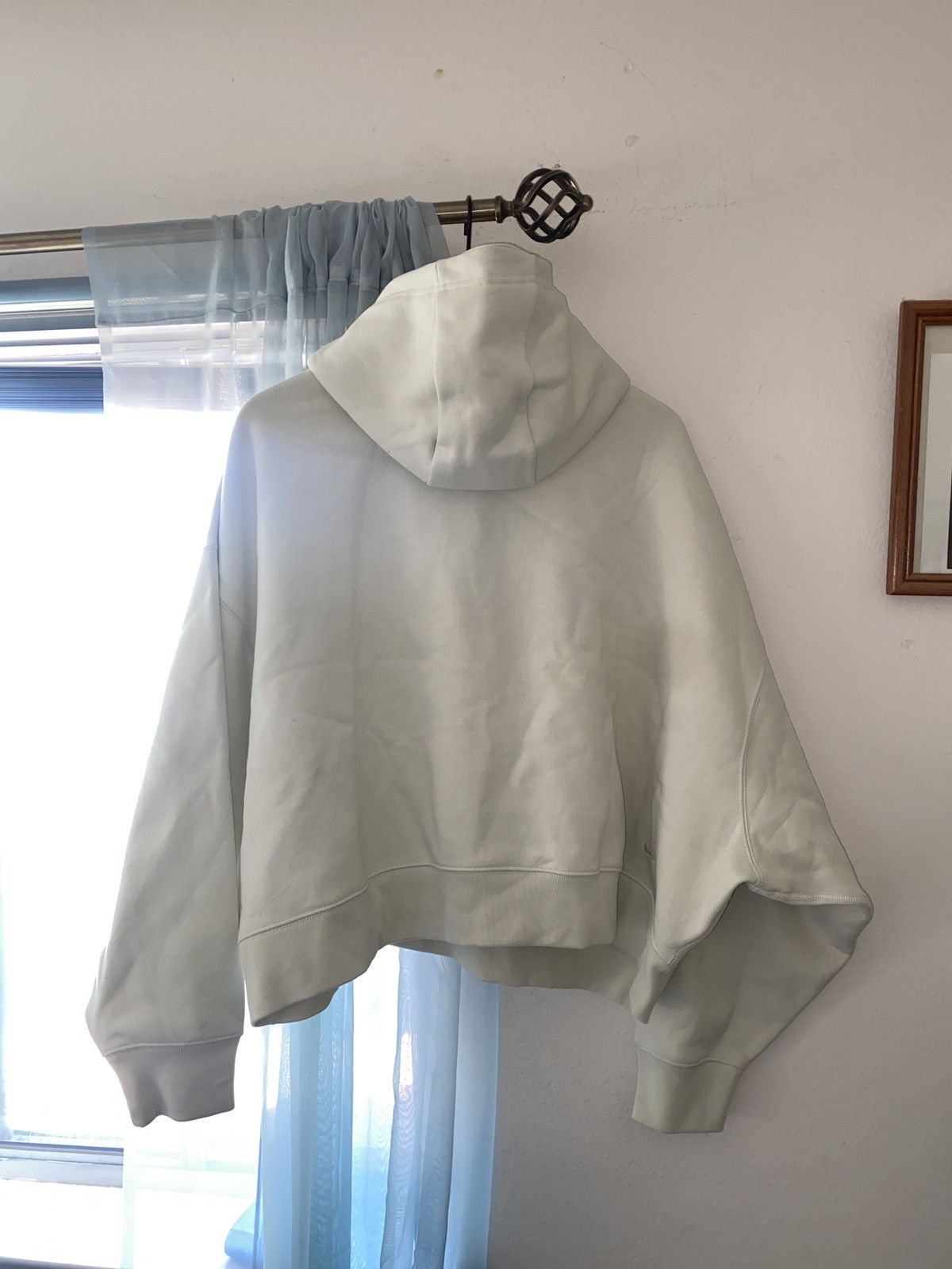 Nike ACG Womens Cropped Oversize Fit Therma-Fit Hoodie Size L / US 10 / IT 46 - 3 Thumbnail